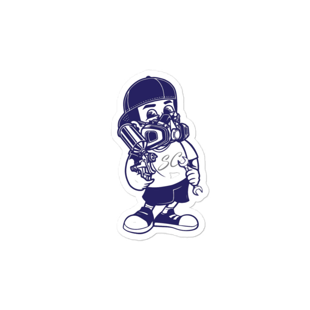 LIL' Shorty's Bubble-free stickers