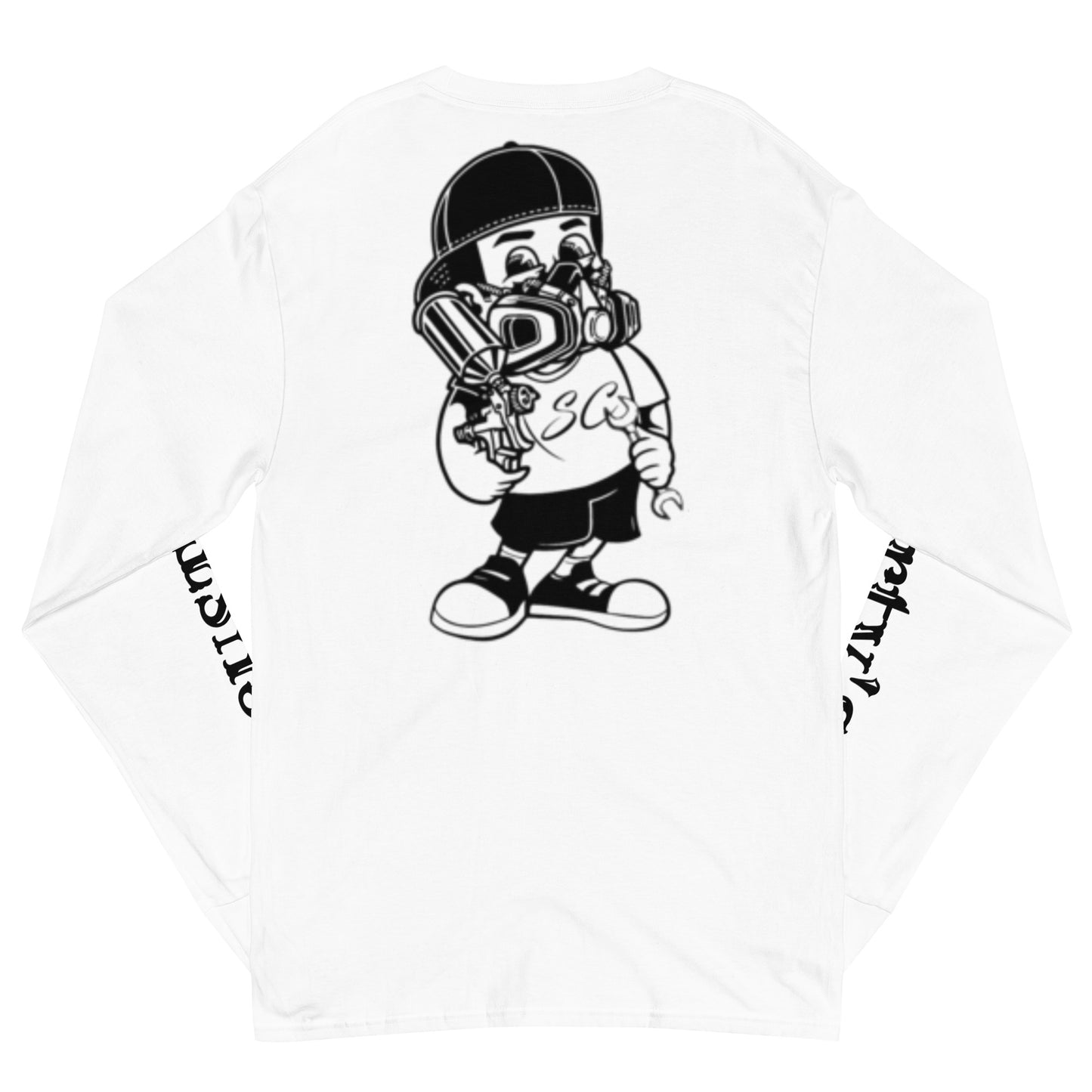 Shorty's Customs x Champion Long Sleeve