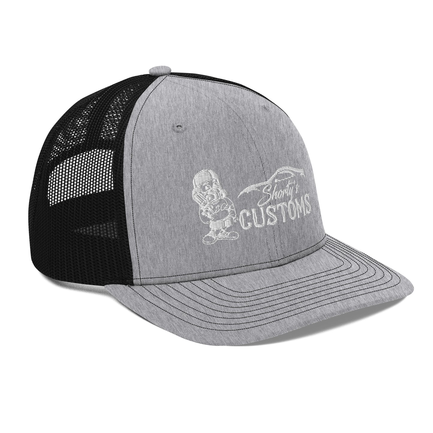 Curved Brim Trucker Cap