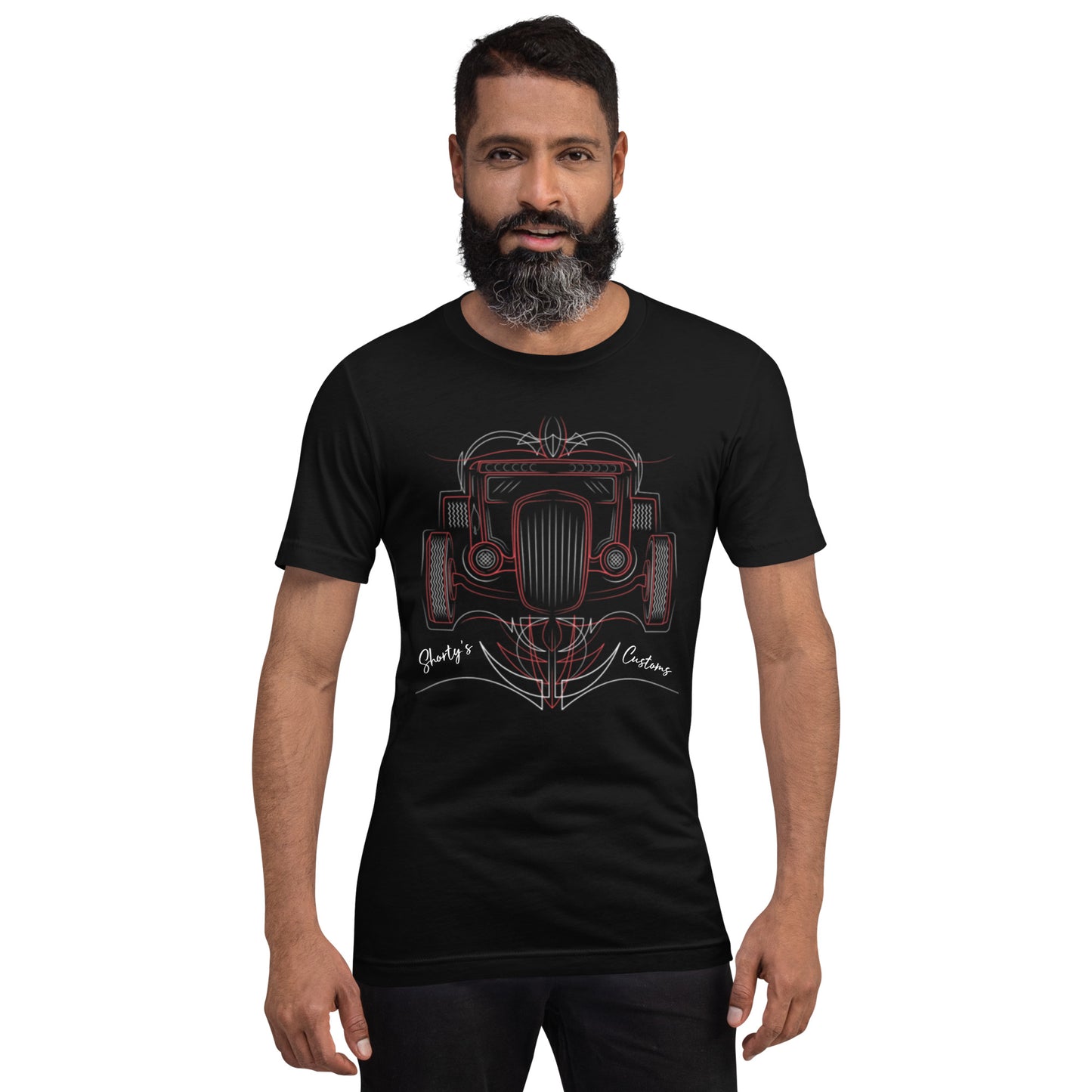 The Pinstriper tee