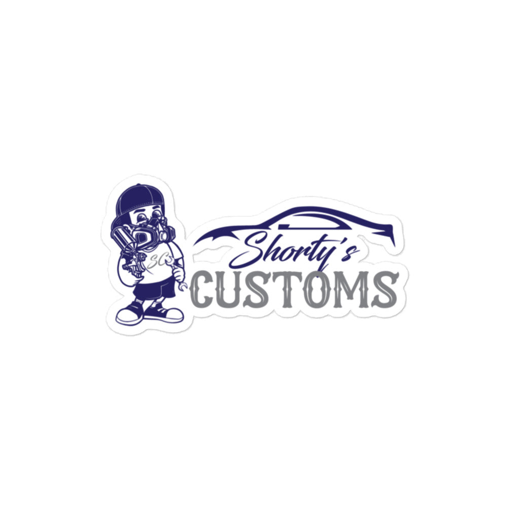 Shorty's Customs Bubble-free stickers