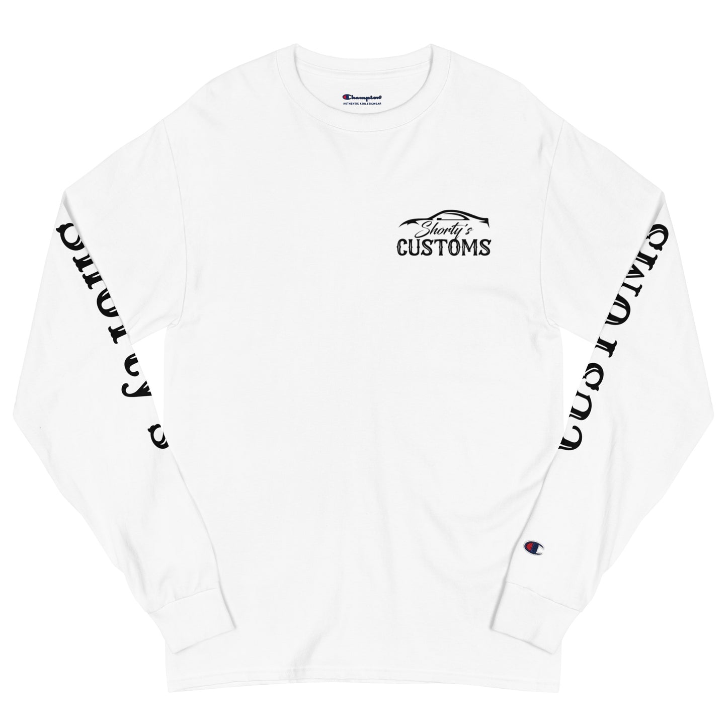 Shorty's Customs x Champion Long Sleeve
