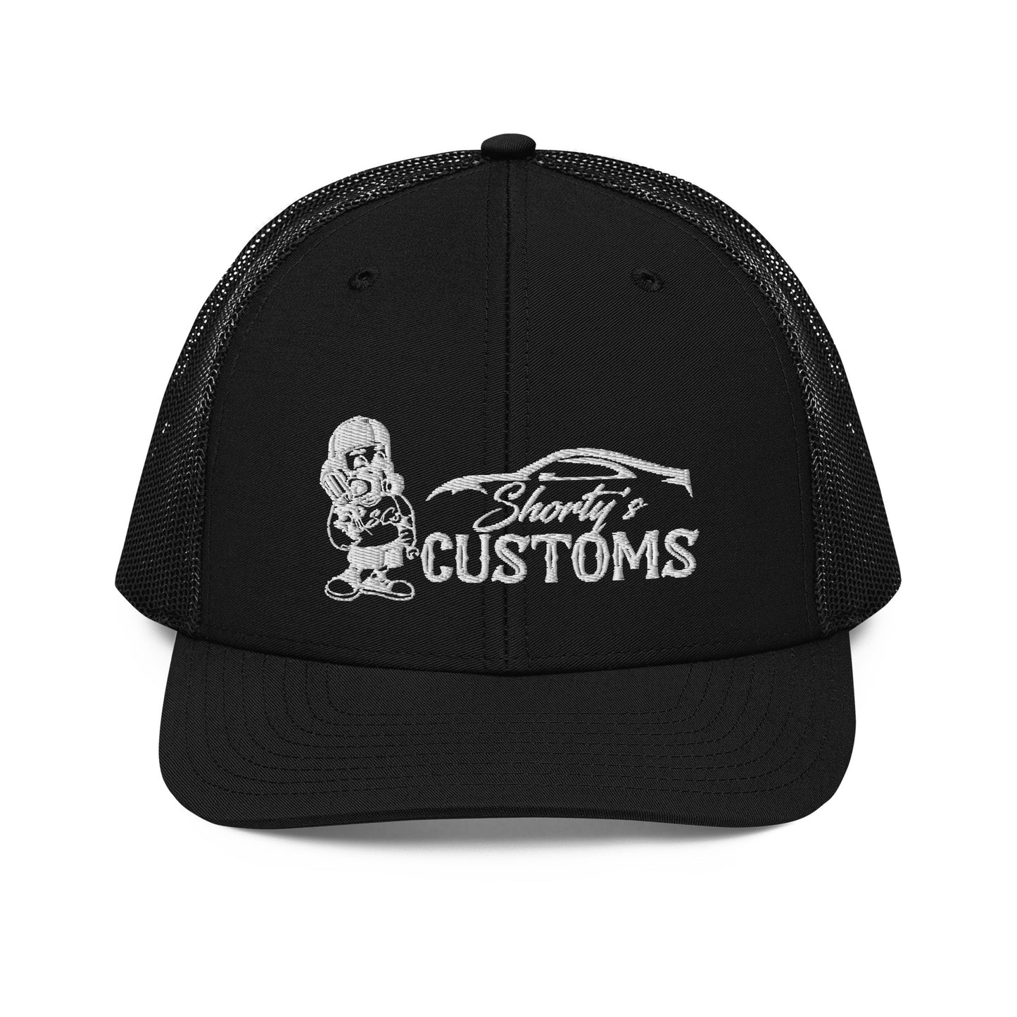 Curved Brim Trucker Cap