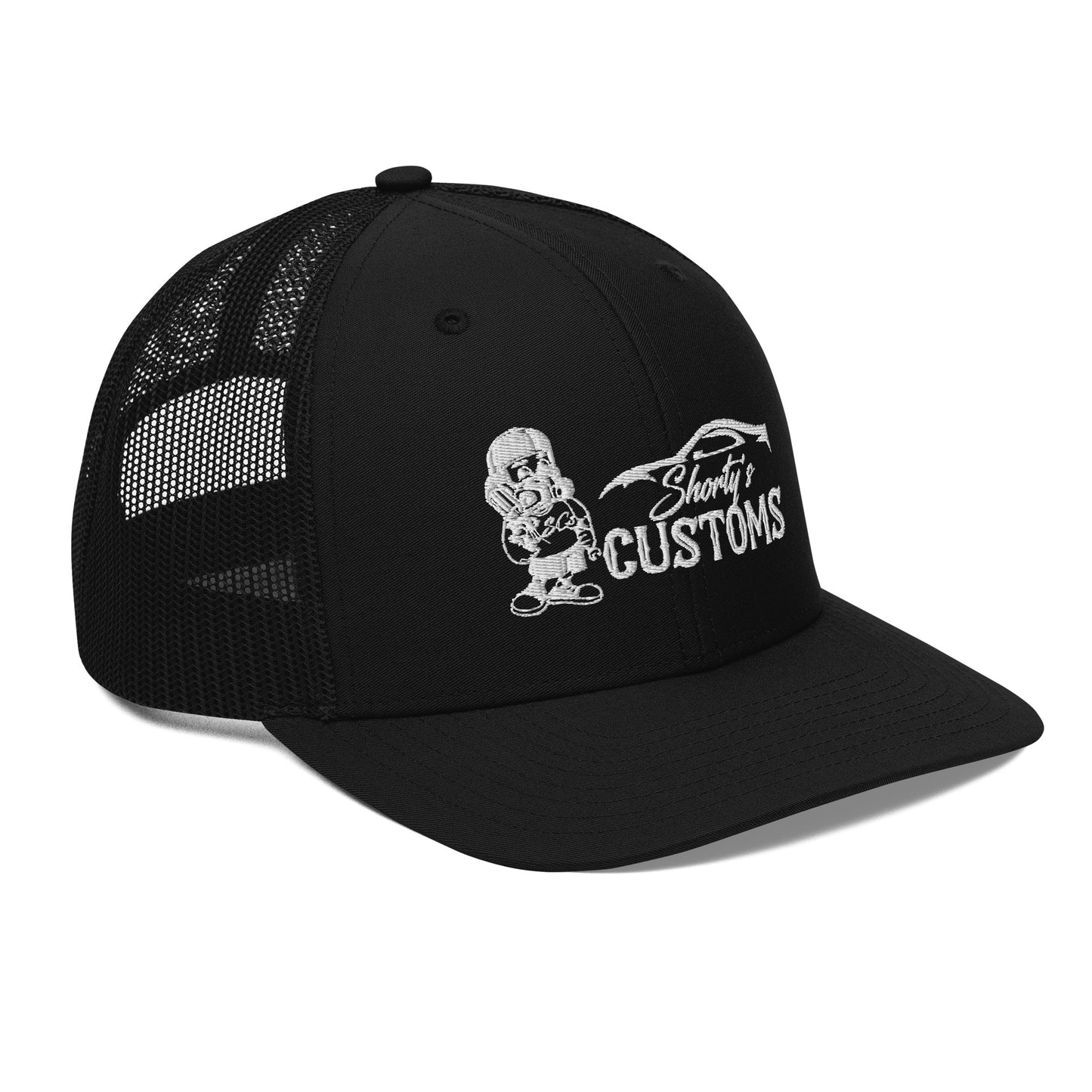 Curved Brim Trucker Cap