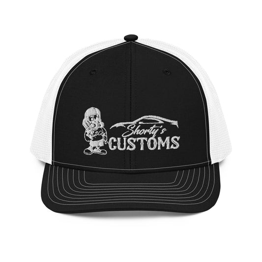 Curved Brim Trucker Cap