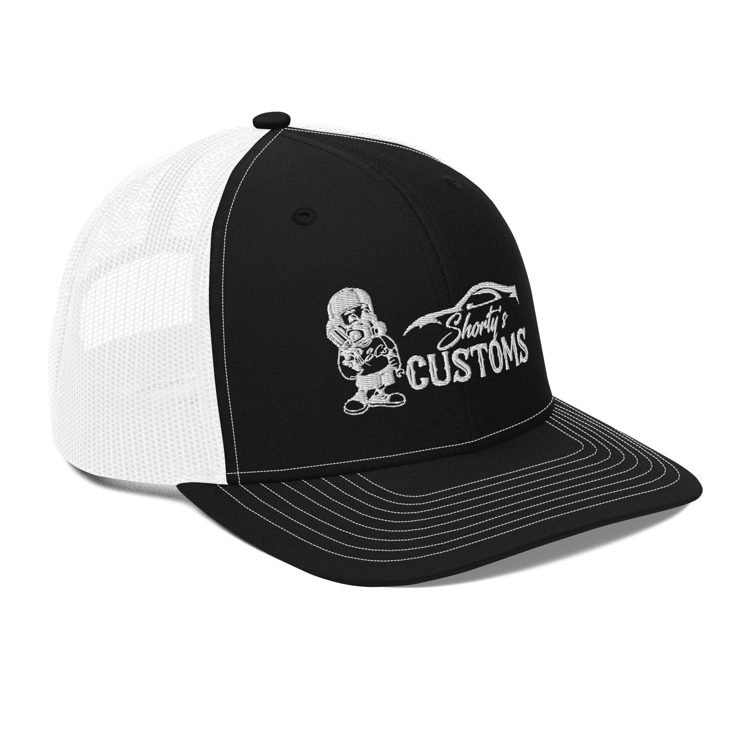 Curved Brim Trucker Cap