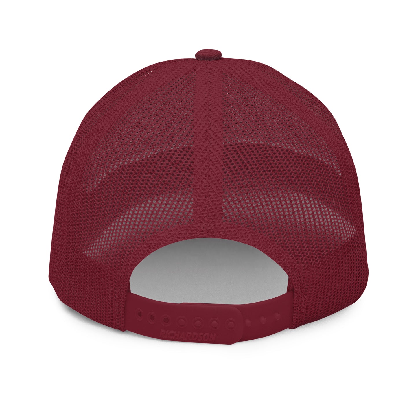 Curved Brim Trucker Cap