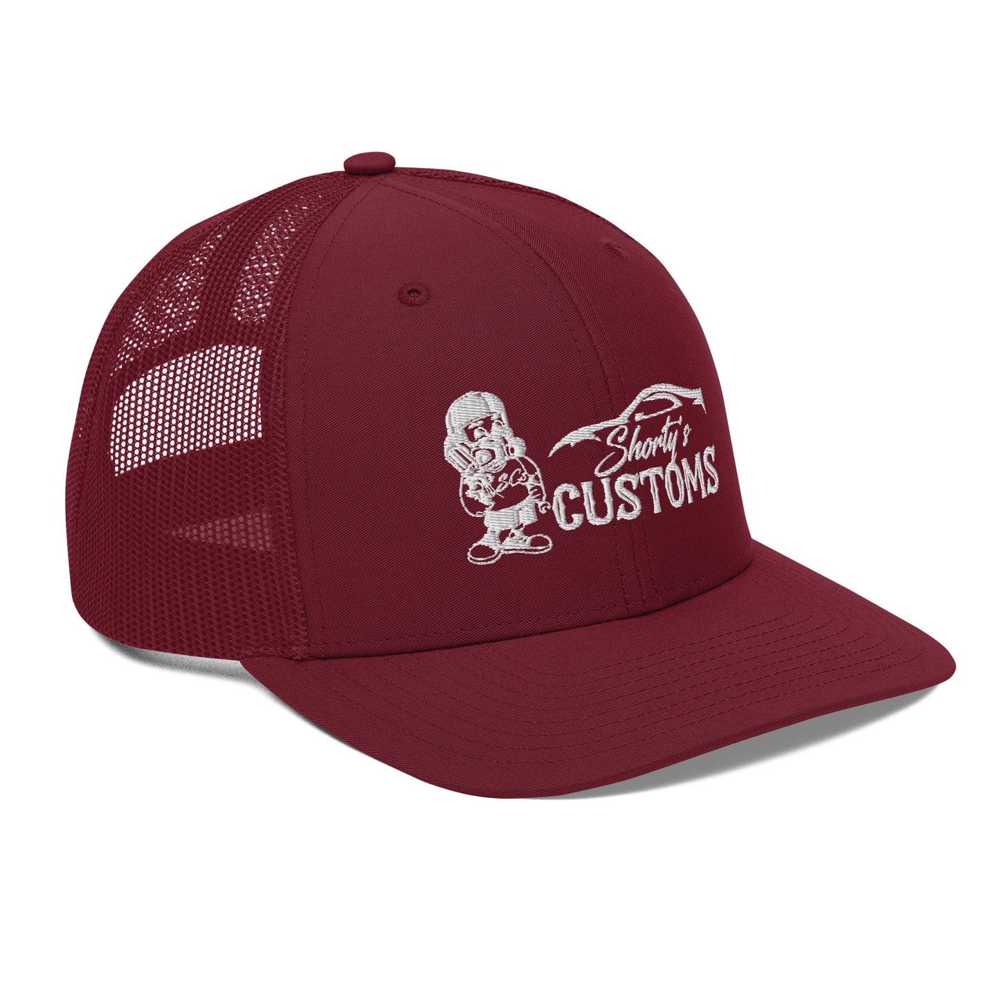 Curved Brim Trucker Cap