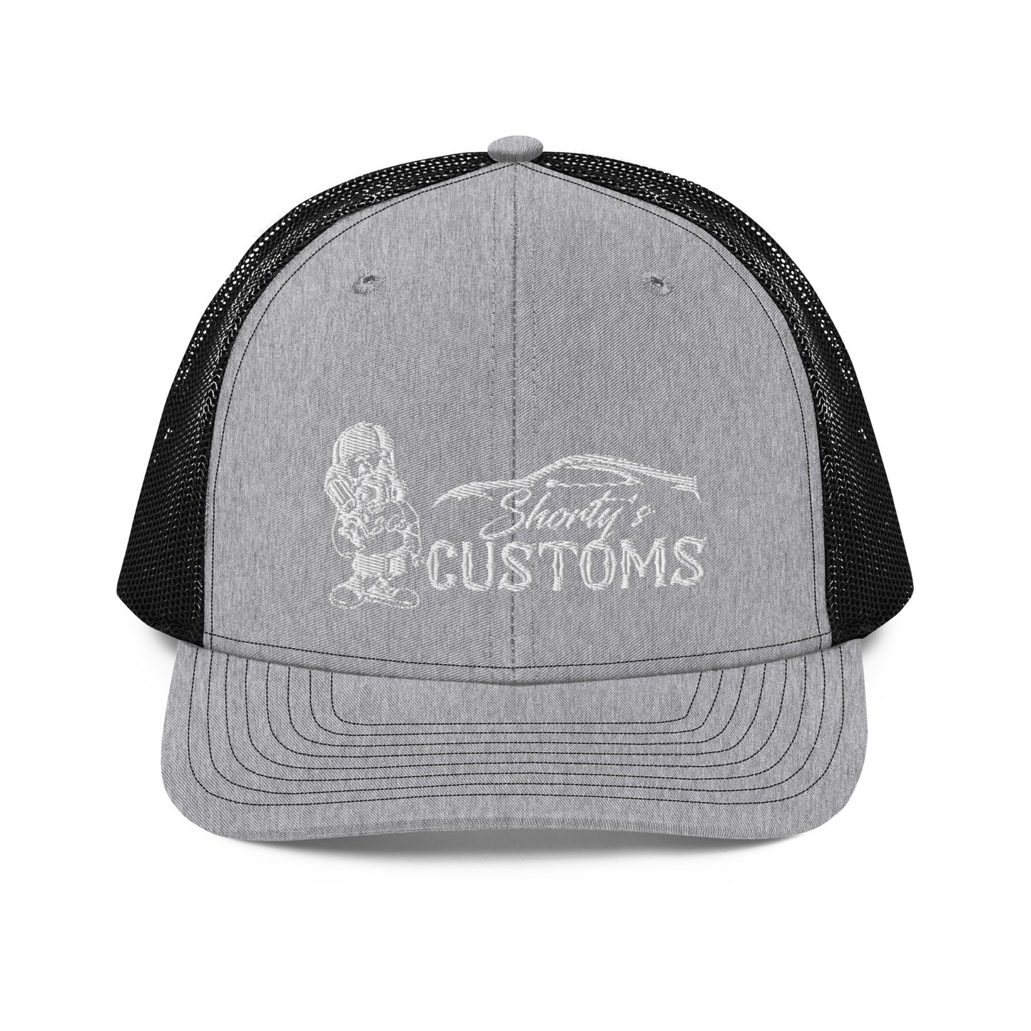 Curved Brim Trucker Cap