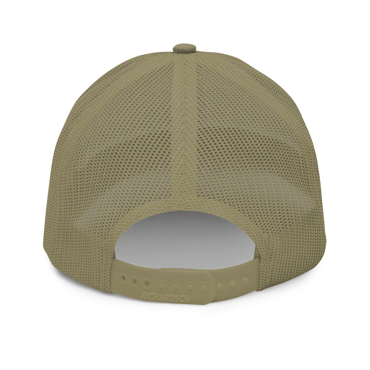 Curved Brim Trucker Cap