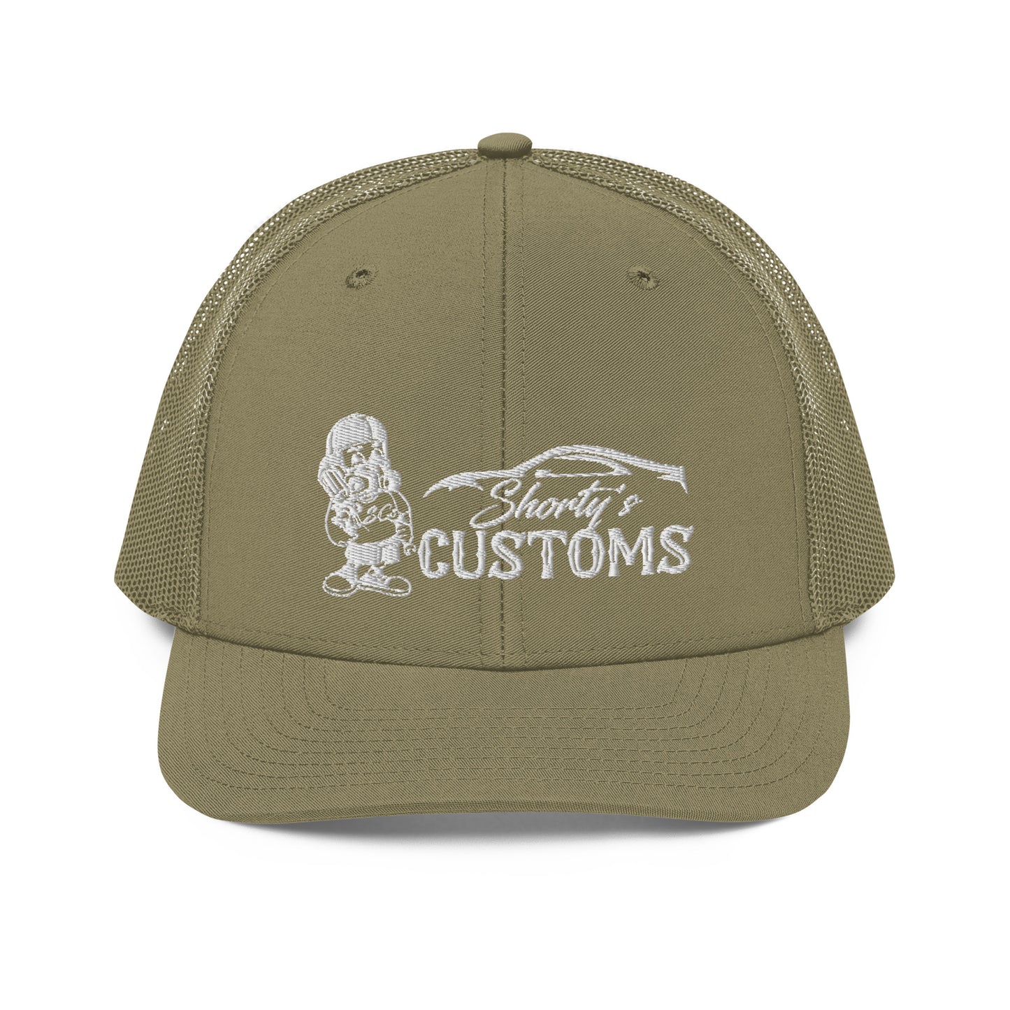Curved Brim Trucker Cap