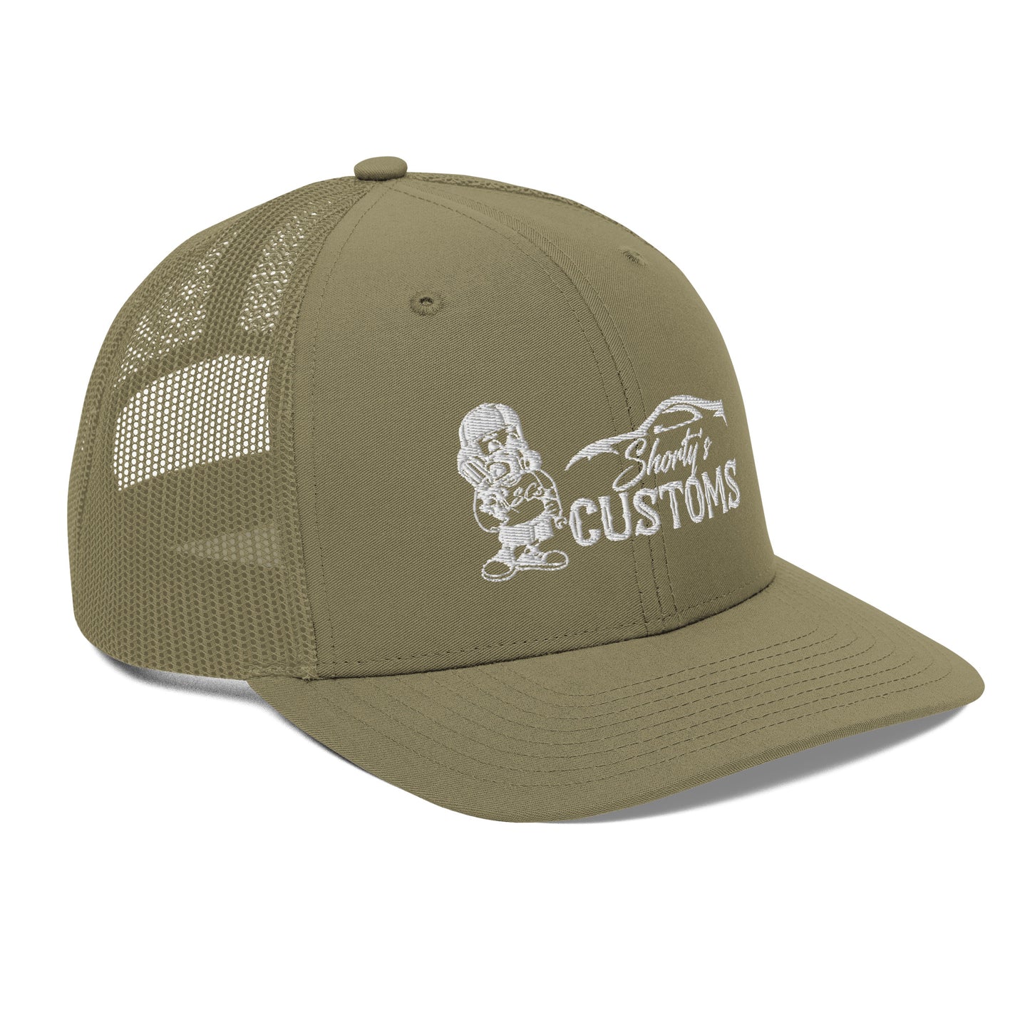 Curved Brim Trucker Cap