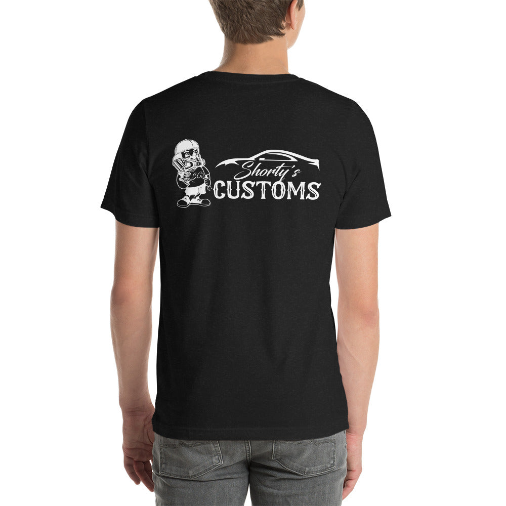 Shorty's Customs Adult Unisex t-shirt