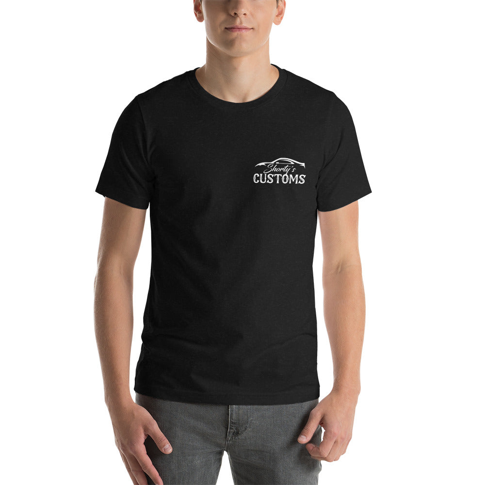 Shorty's Customs Adult Unisex t-shirt