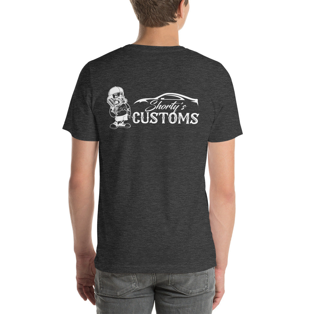 Shorty's Customs Adult Unisex t-shirt