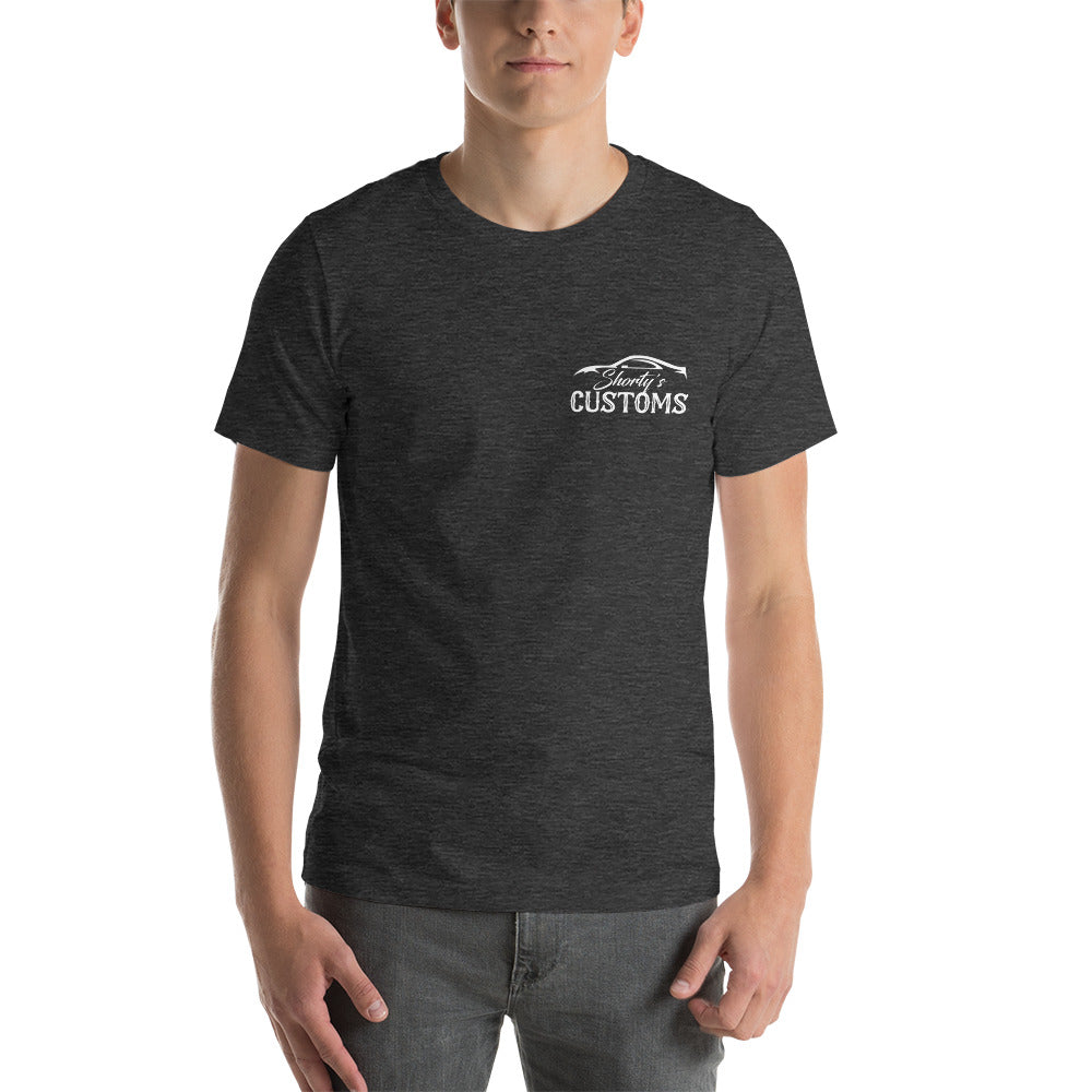 Shorty's Customs Adult Unisex t-shirt