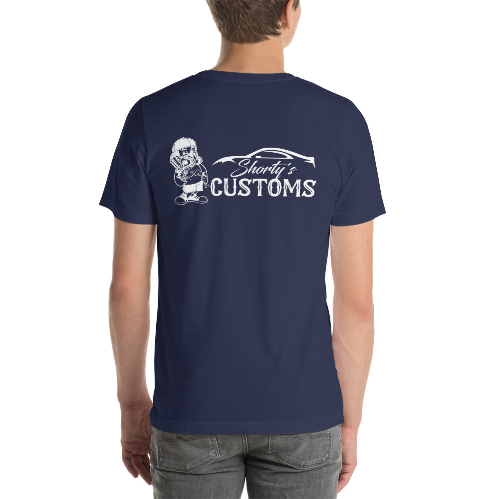 Shorty's Customs Adult Unisex t-shirt