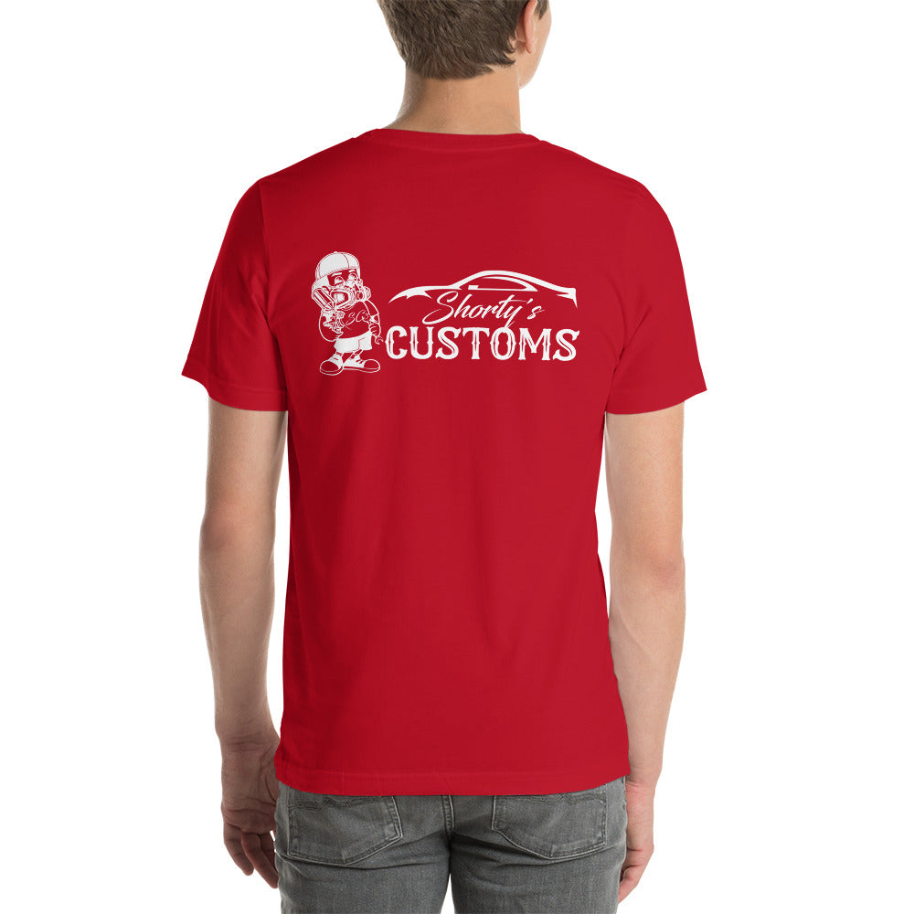 Shorty's Customs Adult Unisex t-shirt